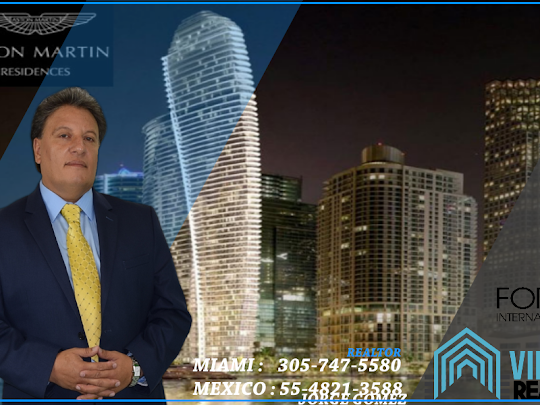 Venta de apartamentos en Downtown Miami-Aston Martin